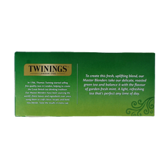 Twinings Pepermunt 25 Zakjes
