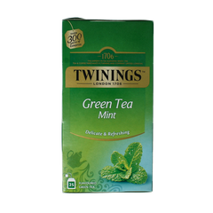 Twinings Pepermunt 25 Zakjes