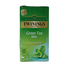 Twinings Pepermunt 25.00 Zakjes
