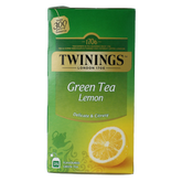 Twinings Groene thee citroen 25.00 Zakjes