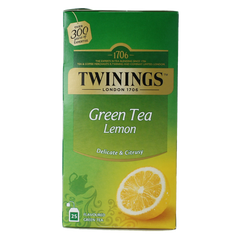 Twinings Groene thee citroen 25 Zakjes