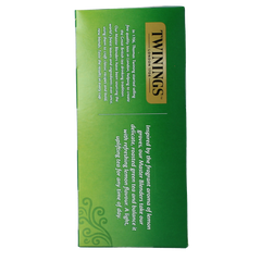Twinings Groene thee citroen 25.00 Zakjes