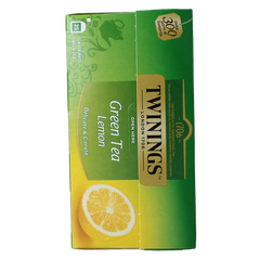 Twinings Groene thee citroen 25 Zakjes