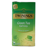 Twinings Green tea earl grey 25.00 Zakjes
