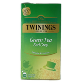 Twinings Green tea earl grey 25 Zakjes