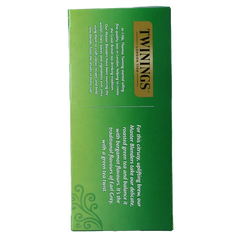 Twinings Green tea earl grey 25 Zakjes