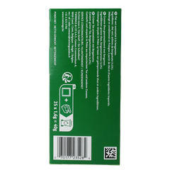 Twinings Green tea earl grey 25 Zakjes