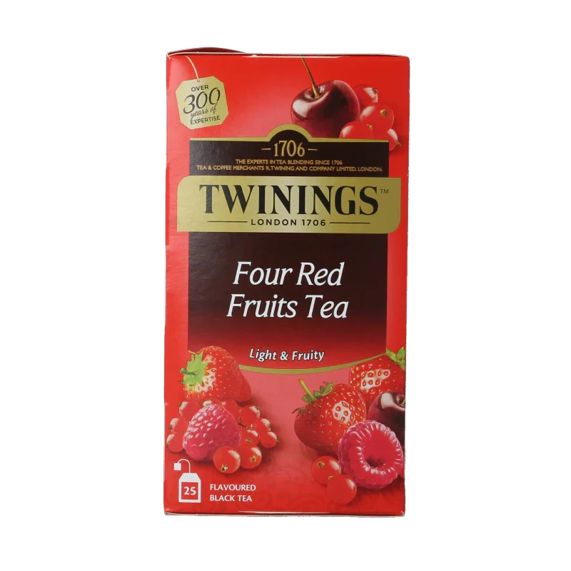 Twinings Red fruits tea 25 Zakjes