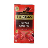 Twinings Red fruits tea 25.00 Zakjes