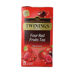 Twinings Red fruits tea 25.00 Zakjes