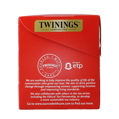 Twinings Red fruits tea 25 Zakjes