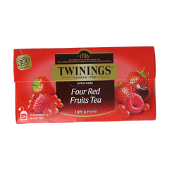 Twinings Red fruits tea 25.00 Zakjes