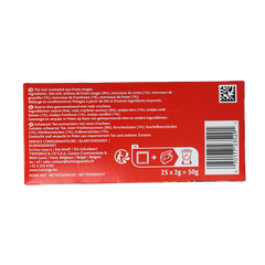 Twinings Red fruits tea 25.00 Zakjes