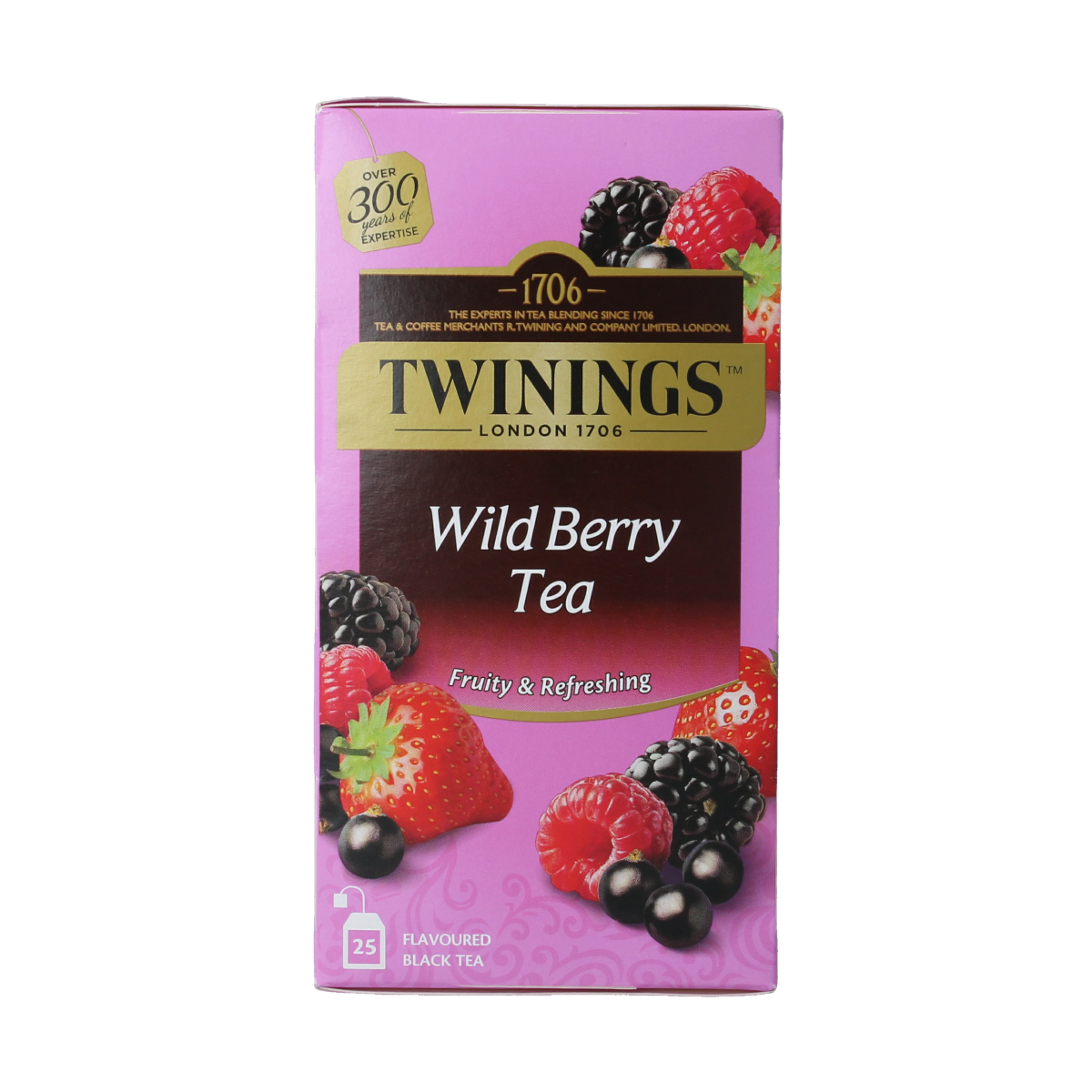 Twinings Wildberry tea 25.00 Zakjes