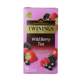 Twinings Wildberry tea 25 Zakjes