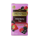 Twinings Wildberry tea 25.00 Zakjes