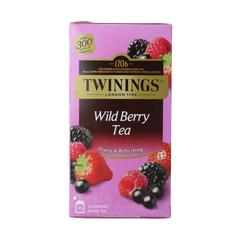 Twinings Wildberry tea 25 Zakjes