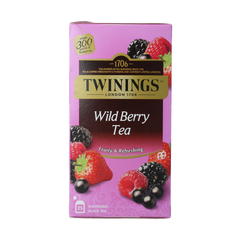 Twinings Wildberry tea 25.00 Zakjes