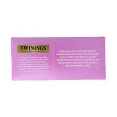 Twinings Wildberry tea 25 Zakjes
