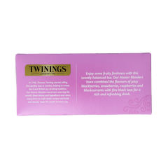 Twinings Wildberry tea 25.00 Zakjes