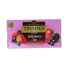 Twinings Wildberry tea 25.00 Zakjes