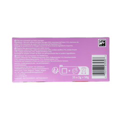Twinings Wildberry tea 25.00 Zakjes