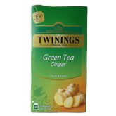 Twinings The vert gingembre 25 Zakjes