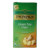 Twinings The vert gingembre 25.00 Zakjes