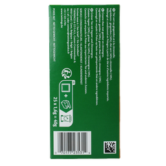 Twinings The vert gingembre 25.00 Zakjes