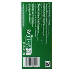 Twinings The vert gingembre 25.00 Zakjes