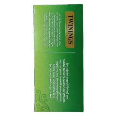 Twinings The vert pomogranate raspberry strawberry 25 Zakjes