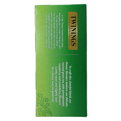 Twinings The vert pomogranate raspberry strawberry 25.00 Zakjes