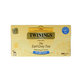 Twinings Earl grey decaf envelop zwart 25 Zakjes
