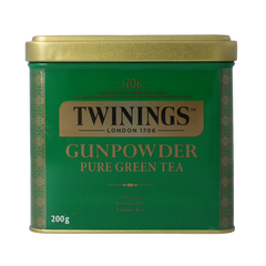 Twinings Gunpowder blik natural 200 Gram