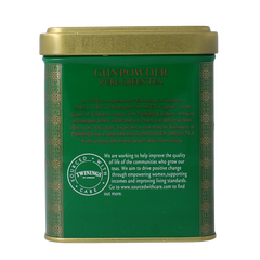 Twinings Gunpowder blik natural 200 Gram