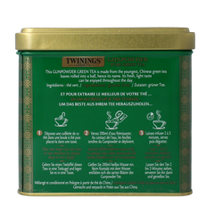 Twinings Gunpowder blik natural 200 Gram