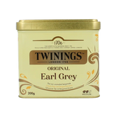 Twinings Earl grey thee blik 200 Gram