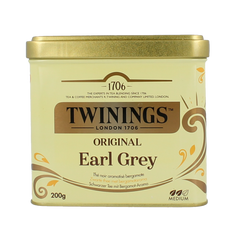 Twinings Earl grey thee blik 200 Gram