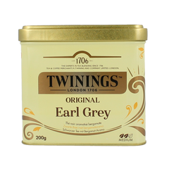 Twinings Earl grey thee blik 200.00 Gram