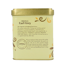 Twinings Earl grey thee blik 200 Gram