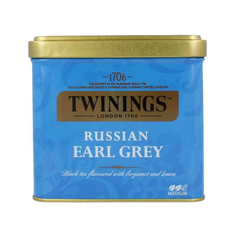 Twinings Earl grey Russian 150 Gram