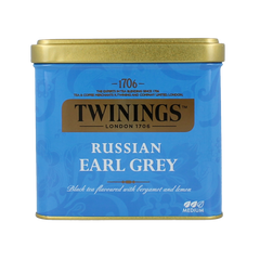 Twinings Earl grey Russian 150 Gram