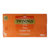 Twinings Pure ceylon tea 25.00 Stuks