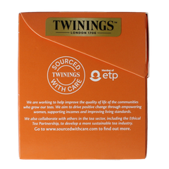 Twinings Pure ceylon tea 25.00 Stuks