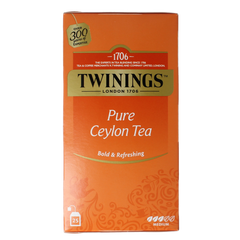 Twinings Pure ceylon tea 25.00 Stuks