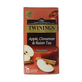Twinings Apple cinnamon raisin 25.00 Zakjes