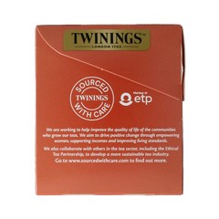 Twinings Apple cinnamon raisin 25 Zakjes