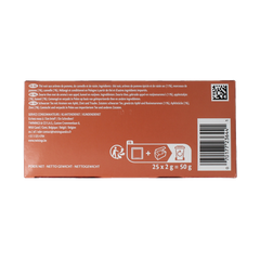 Twinings Apple cinnamon raisin 25.00 Zakjes