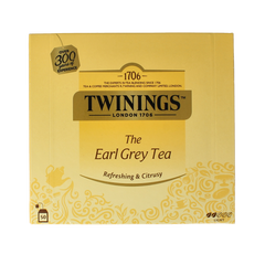 Twinings Earl grey envelop 50.00 Stuks
