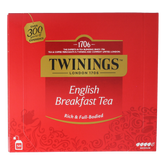 Twinings English breakfast envelop 50.00 Stuks